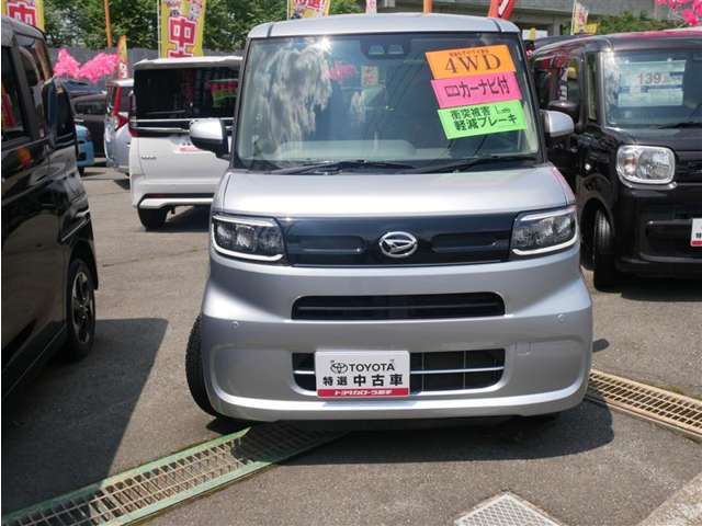 新入庫のタント4WD！