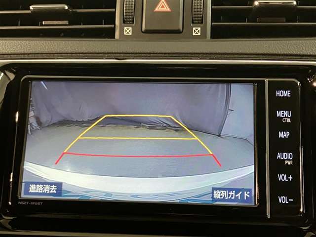 いまや必須装備「ナビゲーション」搭載！知らない場所にスイスイッとドライブ。もう、これなしではハンドルを握れませんね！でも運転中の操作は危険ですのでご注意ですね☆