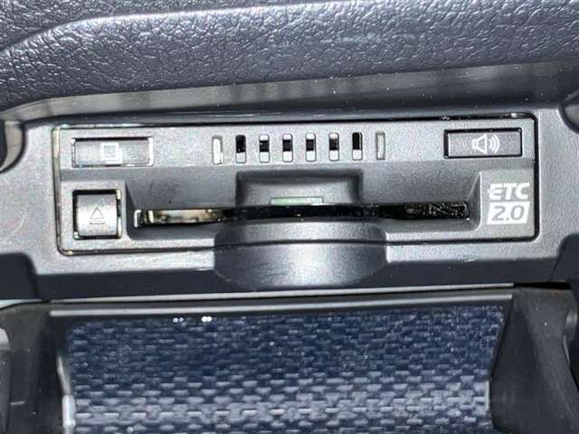 高速道路をスイスイッと通過の『ETC』付き！ETCカードをお持ちでない方は、トヨタETCカードもございますので、ご相談下さいね☆