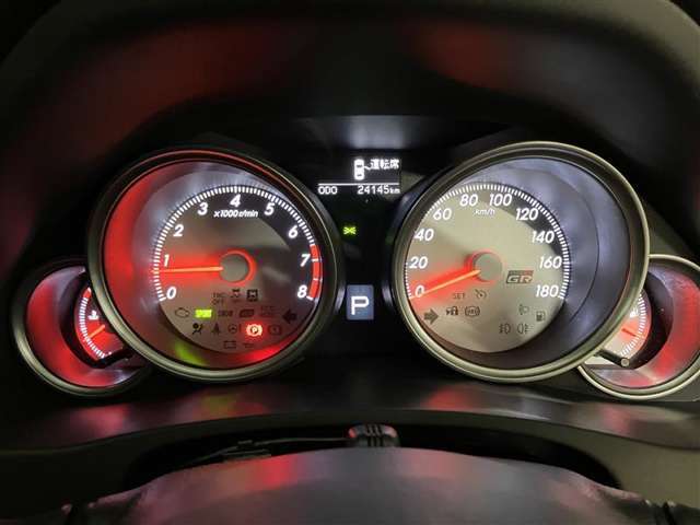 視認性の良いスピードメーターです☆