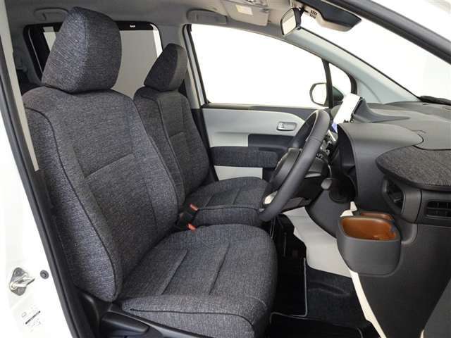 心地良さを追求した、機能性の高いシートです。