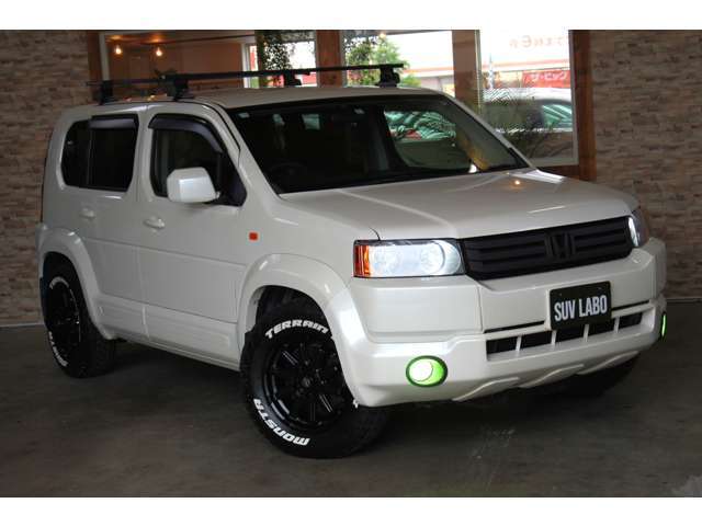 ホンダ クロスロード 2.0 20X 4WD 2008年 11.3万キロ (北海道