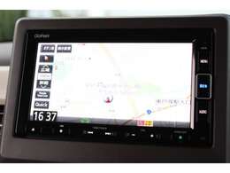 純正インターナビ　バックカメラ　フルセグTV　CD　Bluetooth接続　DVD視聴可能等多機能ナビ♪VXM-224VFi