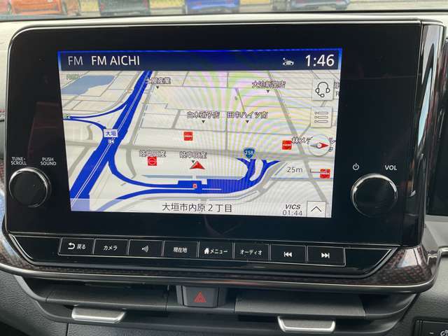 プロパイロットとリンクする9インチワイドディスプレイナビゲーションシステム、Apple CarPlayワイヤレス接続に対応、HDMI/USB接続、Bluetooth機器にも対応。