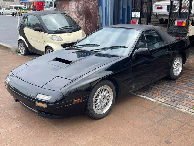 マツダ サバンナRX-7カブリオレ ベースモデル 1988年 9.7万キロ