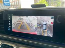 「アラウンドビューモニター」を装備で駐車が苦手な方でも安心です。