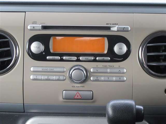 純正CDチューナー