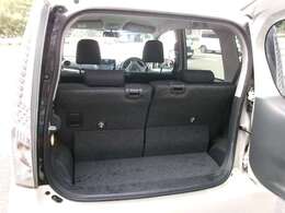 スポーツバック程度の荷物は積めちゃいます♪