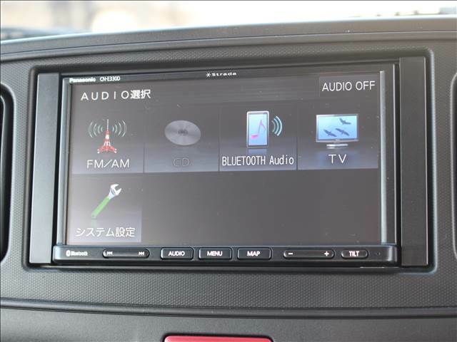 パナソニック カーナビ ストラーダ 7V型 ワンセグ BLUETOOTH