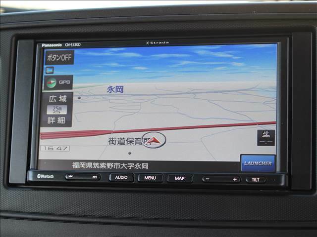 パナソニック(Panasonic) カーナビ ストラーダ 7インチ ワイド CN-E330D ワンセグ Bluetooth