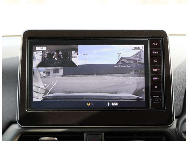 ナビ連動ドライブレコーダー搭載（フロント+車室内）！