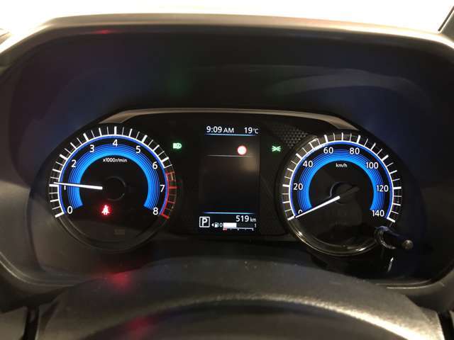 走行距離は520kmです☆