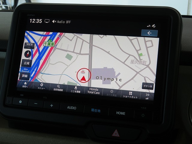 ★HONDA★車載通信モジュールHONDACONNECTを通じて様々なデーターが送受信されます★ドライブをより豊かにする★HondaCONNECTディスプレー★