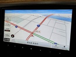 社外9型ナビ　フルセグ　全方位カメラ　Bluetooth　DVD/CD　再生