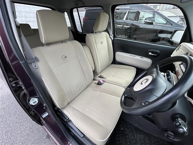 前席【内装インテリア】現車の確認はお電話で在庫のご確認の上、是非ご来店くださいませ！ご来店の難しい方は店舗スタッフがお電話やメールで詳細をお答えさせて頂きます。