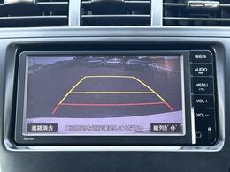 【バックカメラ】便利なバックカメラ装備で安全確認を頂けます。駐車が苦手な方にもオススメな便利機能です♪