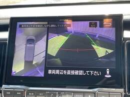 【全方位カメラ】あると便利な人気オプション。バック駐車が不安な方でも楽々駐車が出来ます☆