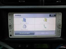 Bluetoothに接続すれば手放しで通話ができます！ドライブ中にお気に入りの音楽も聴けます！