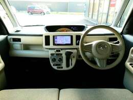 広々とした見晴らし角度を確保☆信号や標識の視認性が向上し、安全運転に貢献☆