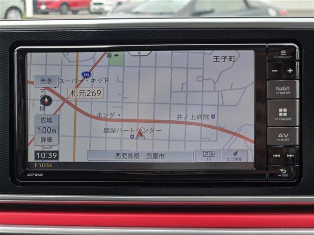 【カーナビ】ナビ利用時のマップ表示は見やすく、いつものドライブがグッと楽しくなります！