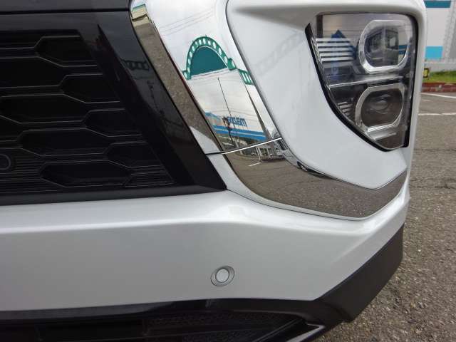 フォグランプを装備しています。