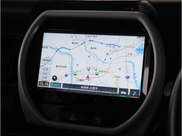 【ナビ】ナビ付いてます。初めての旅先やドライブでも安心して目的地まで案内してくれます。お近くのスズキ自販島根までお越しください。