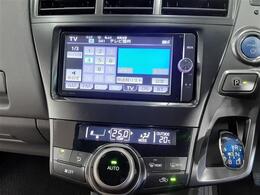 ■　装備1　■　純正SDナビ フルセグTV DVD再生 Bluetoothオーディオ CD ラジオ SDオーディオ