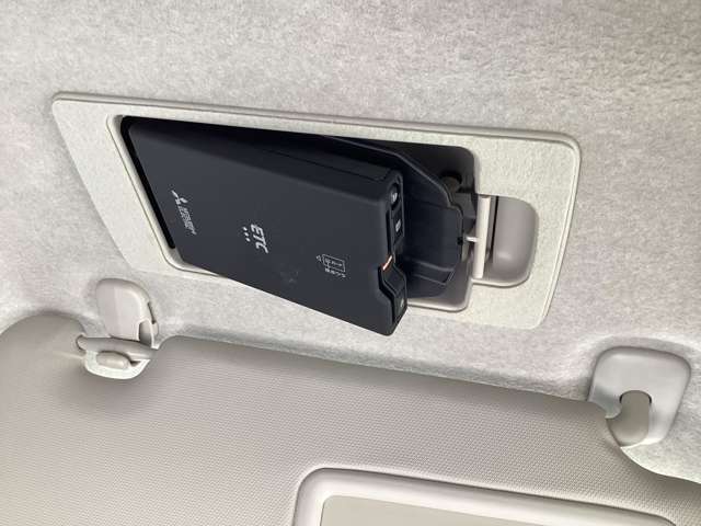 今や必需品！スマートインETC装着車です♪ノンストップ＆キャッシュレスでスイスイ走行♪