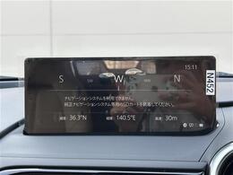 【カーナビ】ナビ利用時のマップ表示は見やすく、いつものドライブがグッと楽しくなります！