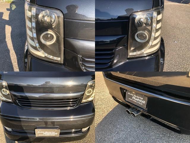 社外ヘッドライト☆社外マフラー☆