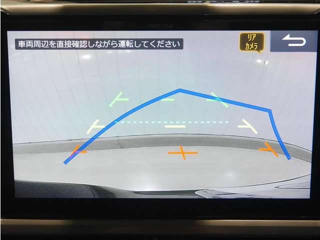 バックガイドモニター！