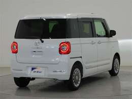 スタイリッシュなリヤスタイル