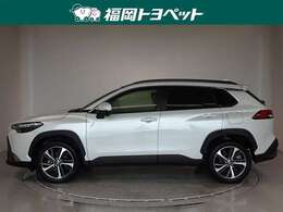 カローラのSUV仕様、カローラクロス　Zが入荷しました。