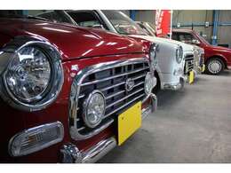 ミラジーノは多く在庫しております補修部品・オプションパーツも在庫しております。