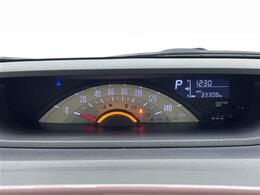 【スピードメーター】メーターがシンプルで見やすく運転しやすいですね！