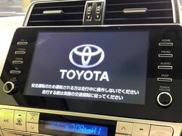 【メーカー純正ナビ】インテリアに溶け込むスタイリッシュな「専用設計」メーカーナビを装備♪視認性や操作性など基本性能にも優れ、より上質なカーライフをお楽しみいただけます。