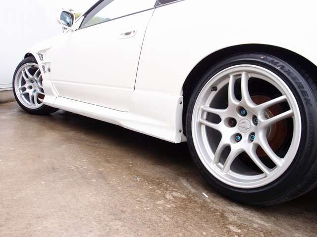シェークスピア2052DA ホワイトスプール 日産 シルビア 2.0 スペックS 2002年 20.1万キロ (千葉県