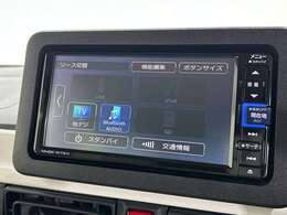 【ナビ】運転がさらに楽しくなりますね！！！ ◆DVD再生可能◆フルセグTV◆Bluetooth機能あり