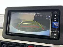 便利な【バックカメラ/バックモニター】で安全確認もできます。駐車が苦手な方にもオススメな便利機能です！！！