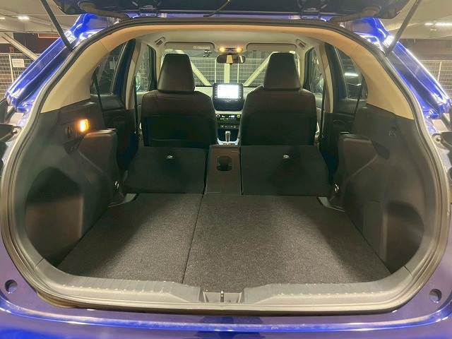 広々としたラゲッジルームは日常・レジャーに活躍する事間違いなし