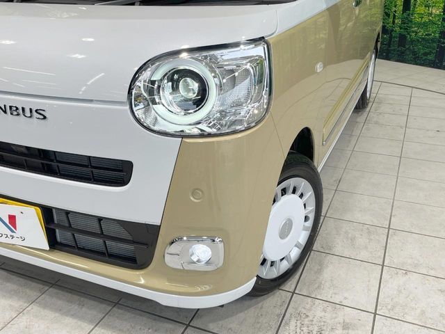 【LEDヘッドライト】悪天候や夜間走行時も良好な視界を確保し安心して運転できる高輝度LEDヘッドライトを装備！点灯速度が早く、消費電力も抑えられています。