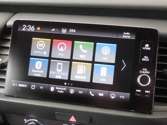 ★HONDA★車載通信モジュールHONDACONNECTを通じて様々なデーターが送受信されます★ドライブをより豊かにする★HondaCONNECTディスプレー★