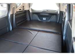 フラットクッションマット装備になります☆