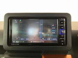 純正ナビがついています！快適なドライブをすぐにお楽しみいただけます♪