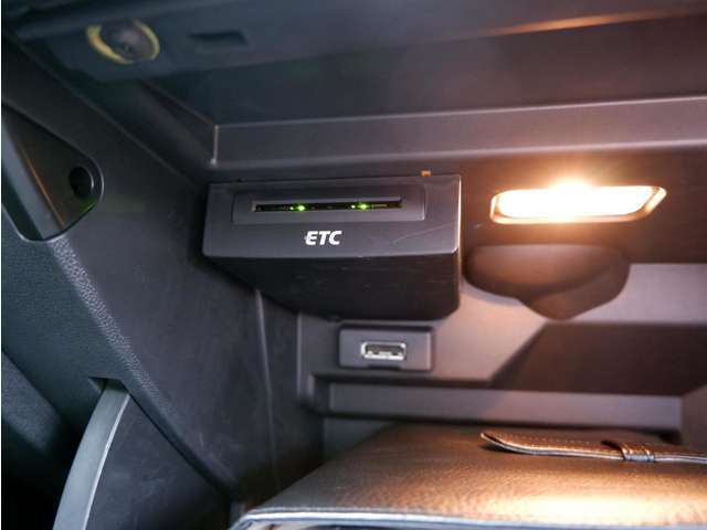 ★ETC車載器　装備車★　有料道路を利用する際にスムースに通過でき、わずらわしい料金支払いから開放されます！　再セットアップはオプションになります。