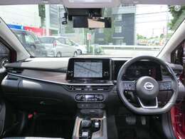 視界が良いので運転がしやすいです
