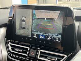 「アラウンドビューモニター」を装備で駐車が苦手な方でも安心です。