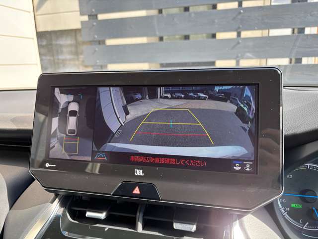 メーカーオプションのパノラミックビューカメラ付き！（後方の見えにくい場所への駐車時にとっても便利です！車を大事にされる方には、必須アイテムです！）