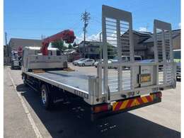 ユニック4段クレーン付き積載車です☆御社の事業拡大に大いに期待できる1台(^^♪