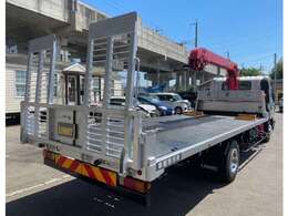 荷台横のステッカー類全て貼り換えてあり、気持ちよく乗れます。ぜひ見に来てほしいです。